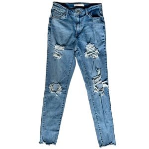 Levi's 721 High Rise Skinny Jeans